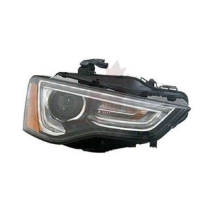 Head Lamp Passenger Side Audi S5 2013-2017 Hid Without Curve High Quality , AU2503181
