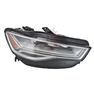 Head Lamp Passenger Side Audi A6 2016-2018 Led High Quality , AU2503196