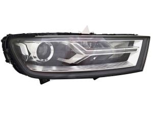 Head Lamp Passenger Side Audi Q7 2017-2019 Hid Capa, Au2503201C