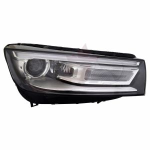 Head Lamp Passenger Side Audi Q5 2018-2020 Hid Without Logo High Quality, Au2503206