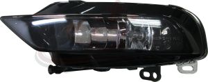 Fog Lamp Front Driver Side Audi A3 2015-2016 Sedan /Cabrio Without Sport Capa, Au2592120C