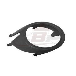 Fog Lamp Bezel Front Driver Side Audi S4 Cabrio /Convertible 2007-2009 (Primed-Gry) Without Sprt Pkg , AU2600100