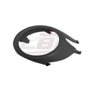 Fog Lamp Bezel Front Passenger Side Audi A4 Cabrio /Convertible 2007-2009 (Primed-Gry) Without Sprt Pkg , AU2601100