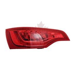 Trunk Lamp Driver Side Audi Q7 2010-2015 Led Liftgate Mounted Capa, Au2800113C