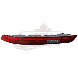 Tail Lamp Driver Side Audi Q5 2018-2020 Mounted In Bumper Capa, Au2800123C