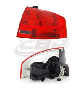 Tail Lamp Passenger Side Audi A4 2005-2008 Sedan Capa, Au2801103C