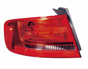Tail Lamp Driver Side Audi A4 2009-2012 Bulb Type Sedan High Quality , AU2804101