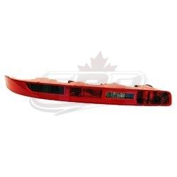 Tail Lamp Driver Side Lower Audi Q7 2007-2015 Mounted On Bumper Capa, Au2804103C