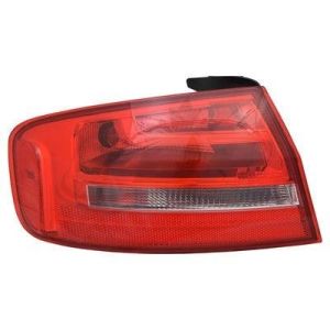 Tail Lamp Driver Side Audi A4 2013-2016 Sedan High Quality , AU2804109
