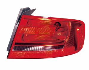 Tail Lamp Passenger Side Audi A4 2009-2012 Bulb Type Sedan High Quality , AU2805101
