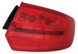 Tail Lamp Passenger Side Audi A3 2008-2013 For 2008 From Vin A112779 High Quality , AU2805107