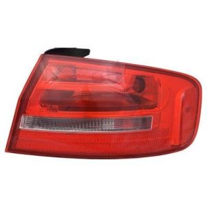 Tail Lamp Passenger Side Audi A4 2013-2016 Sedan High Quality , AU2805109