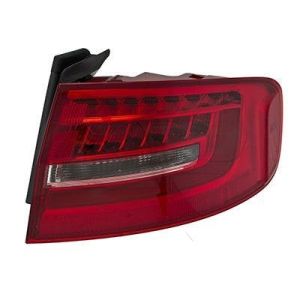Tail Lamp Passenger Side Audi A4 2013-2016 Led Sedan High Quality , AU2805110