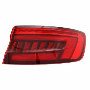 Tail Lamp Passenger Side Audi A4 2017-2019 Led Body Mounted For Fitment Upto 5/17 Capa, Au2805125C