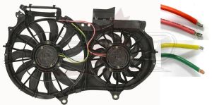 Radiator Audi A4 2002-2005 Fan Assembly 3.0L , AU3115108