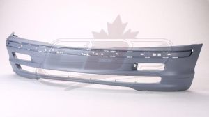 Bumper Front Bmw 3 Series Wagon 2000-2001 Primed With Square Fog Hole Without Sport Pkg , BM1000126