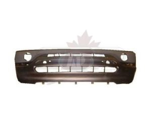 Bumper Front Bmw X5 2000-2003 Primed Without Sensor/Head Lamp Washer Hole , BM1000130