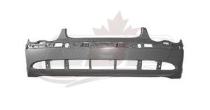 Bumper Front Bmw 7 Series 2002-2005 Primed-Gray , BM1000147