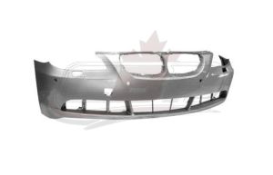 Bumper Front Bmw 5 Series 2004-2007 Primed With Sensor Hole Without Sport Pkg , BM1000153
