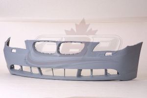 Bumper Front Bmw 5 Series 2004-2007 Primed Gray Without M Pkg Without Sensor Hole Capa , BM1000154C