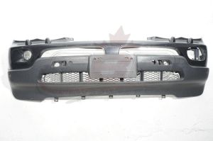 Bumper Front Bmw X5 2004-2006 Without Sensor Hole Without Headlamp Washer Hole Primed 3.0L/4.4L , BM1000164