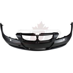 Bumper Front Bmw 3 Series Wagon 2006-2008 Without Sensor Hole With Headlamp Wash Hole Primed Capa , BM1000179C