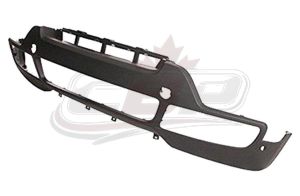 Bumper Front Bmw X5 2007-2010 Matte-Black With Sensor Without M Pkg Capa , BM1000190C