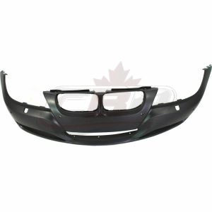 Bumper Front Bmw 3 Series Wagon 2009-2012 Primed With Sensor/Washer Capa , BM1000209C