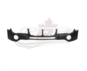 Bumper Upper Front Bmw X3 2007-2010 Primed Without H/Lp Wash Hole Without M Pkg Capa , BM1000216C