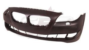 Bumper Front Bmw 5 Series 2011-2013 With Sensor/Side Cam Hole Primed Sedan Without M Pkg , BM1000240