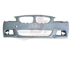Bumper Front Bmw 5 Series 2011-2013 With Sensor Hole Without Side Cam Hole With M Pkg Primed , BM1000255