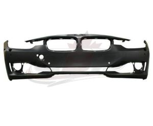 Bumper Front Bmw 3 Series Wagon 2014-2015 Primed With Sensor/Wash/Cam/Park Distance Control Without Moulding Hole , BM1000257