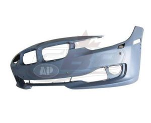 Bumper Front Bmw 3 Series Wagon 2014-2015 With Sensor/Wash/Cam/Park Distance Control With Moulding Hole Primed , BM1000267