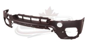 Bumper Front Bmw X5 2011-2013 Primed With S.L.Hole Capa , BM1000281C