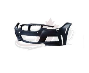 Bumper Front Bmw 3 Series Sedan 2013-2018 Primed With M-Pkg/Washer/Park Distance Without Park Sensor/Camera , BM1000289