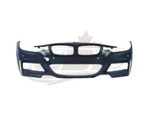 Bumper Front Bmw 3 Series Wagon 2014-2018 Primed With M-Pkg/Park Distance Without Washer/Park Sensor/Camera , BM1000294