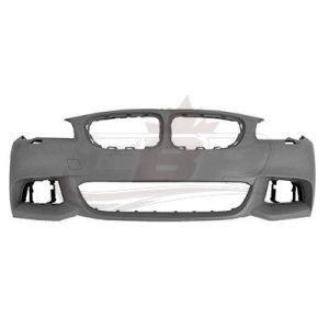 Bumper Front Bmw 5 Series 2014-2016 Primed With M Pkg Without Sensor Ho/Side Camera , BM1000311