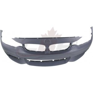 Bumper Front Bmw 428I 2014-2016 Without Washer/Park Assist/Camera/Park Aid With M-Pkg , BM1000332