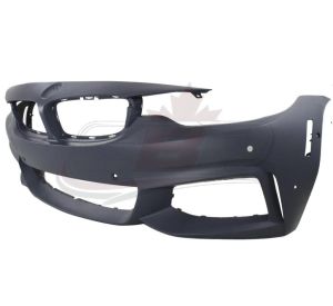 Bumper Front Bmw 428I 2014-2016 Without Washer/Park Aid/Camera With Park Assist/M-Pkg , BM1000339
