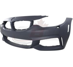 Bumper Front Bmw 428I 2014-2016 Without Park Aid/Camera/Park Assist With Washer/M-Pkg , BM1000341