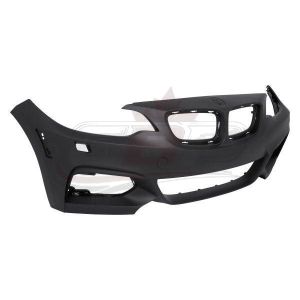 Bumper Front Bmw M235I 2015-2016 Primed With Park Assist/Park Distance/Washer/M-Pkg , BM1000413