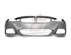 Bumper Front Bmw 3 Series Gran Turismo 2014-2019 Without Camera/Park Assist/Park Distance With Washer /M-Pkg , BM1000416