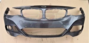 Bumper Front Bmw 3 Series Gran Turismo 2014-2019 With Camera/Park Distance/M-Pkg Without Park Assist/Washer , BM1000419