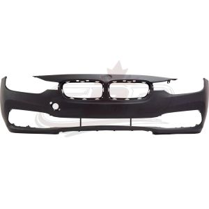 Bumper Front Bmw 3 Series Wagon 2016-2019 Withoutpark Assist/Park Distance/Washer Base Model , BM1000425