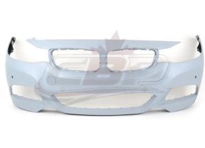 Bumper Front Bmw 3 Series Gran Turismo 2014-2019 With Surearound/Park Assist/Park Distance/M-Pkg Without Washer , BM1000431