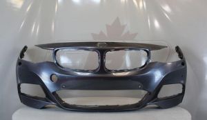 Bumper Front Bmw 3 Series Gran Turismo 2014-2019 Without Surearound With Washer/Park Assist/Park Distance/M-Pkg , BM1000432