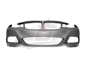 Bumper Front Bmw 3 Series Gran Turismo 2014-2019 With Surearound With Washer/Park Assist/Park Distance/M-Pkg , BM1000433
