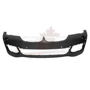 Bumper Front Bmw 7 Series 2016-2019 Primed With Park Assist/Park Distance/Washer/M-Pkg , BM1000443