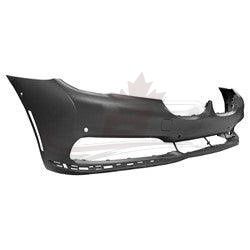 Bumper Front Bmw 7 Series 2016-2019 With Park Assist/Park Distance Without Washer/M-Pkg , BM1000449