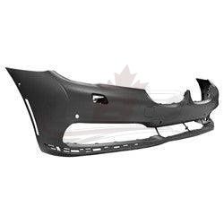 Bumper Front Bmw 7 Series 2016-2019 Primed With Park Assist/Park Distance/Washer Without M-Pkg Capa, Bm1000451C